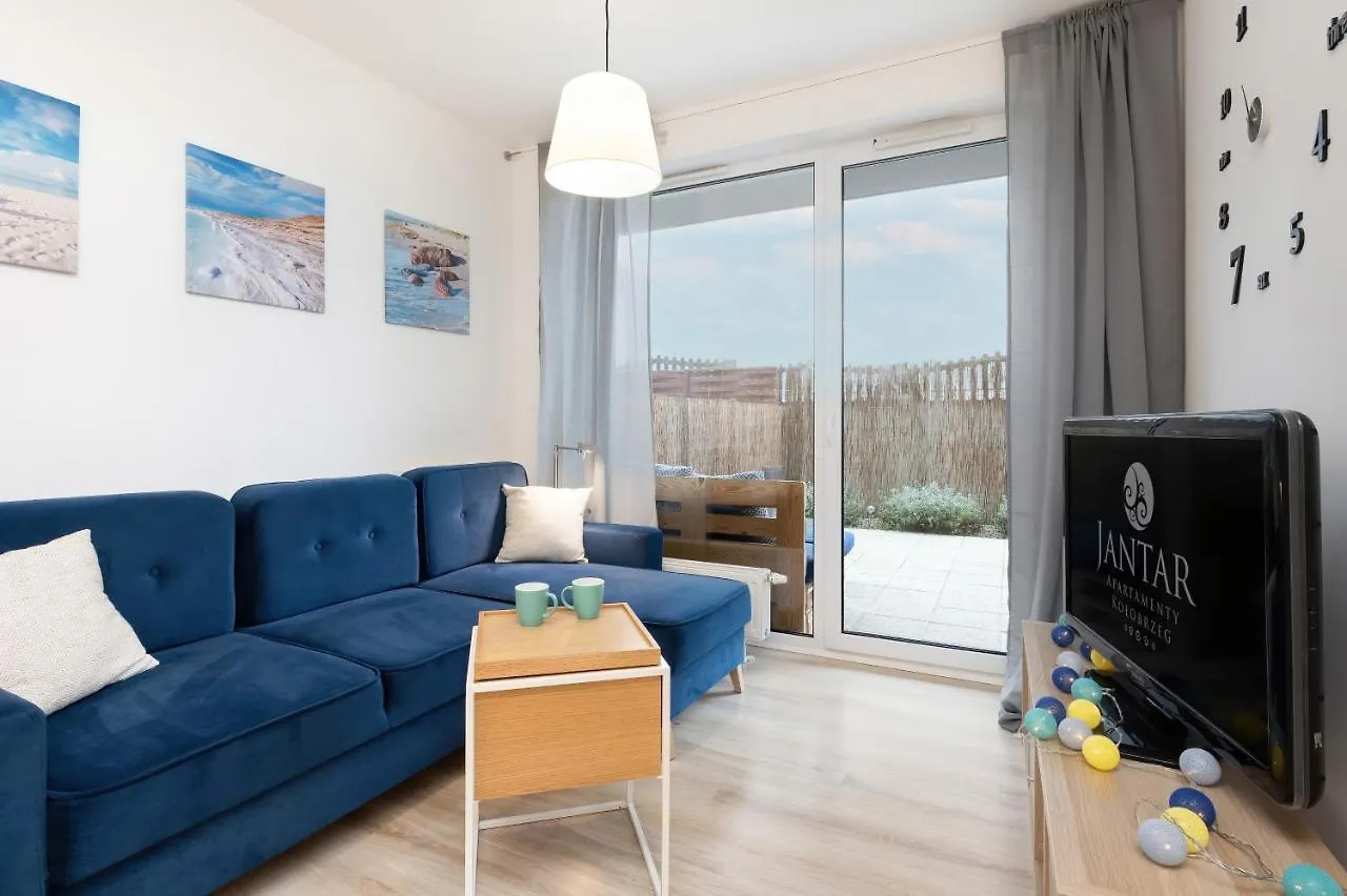 Apartment Jantar Apartamenty - Osiedle Bursztynowe II Kolberg Polen