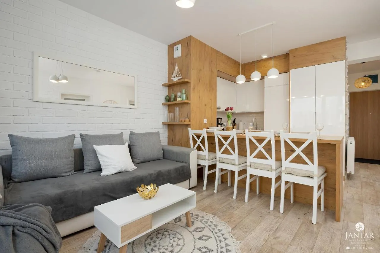 Apartment Jantar Apartamenty - Osiedle Bursztynowe II Kolberg