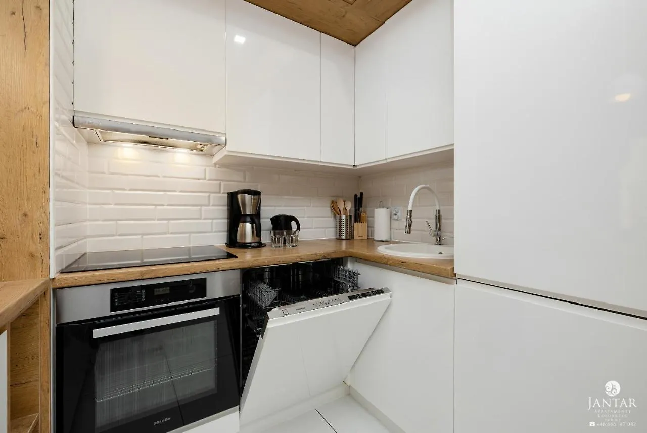 Jantar Apartamenty - Osiedle Bursztynowe II Kolberg Apartment