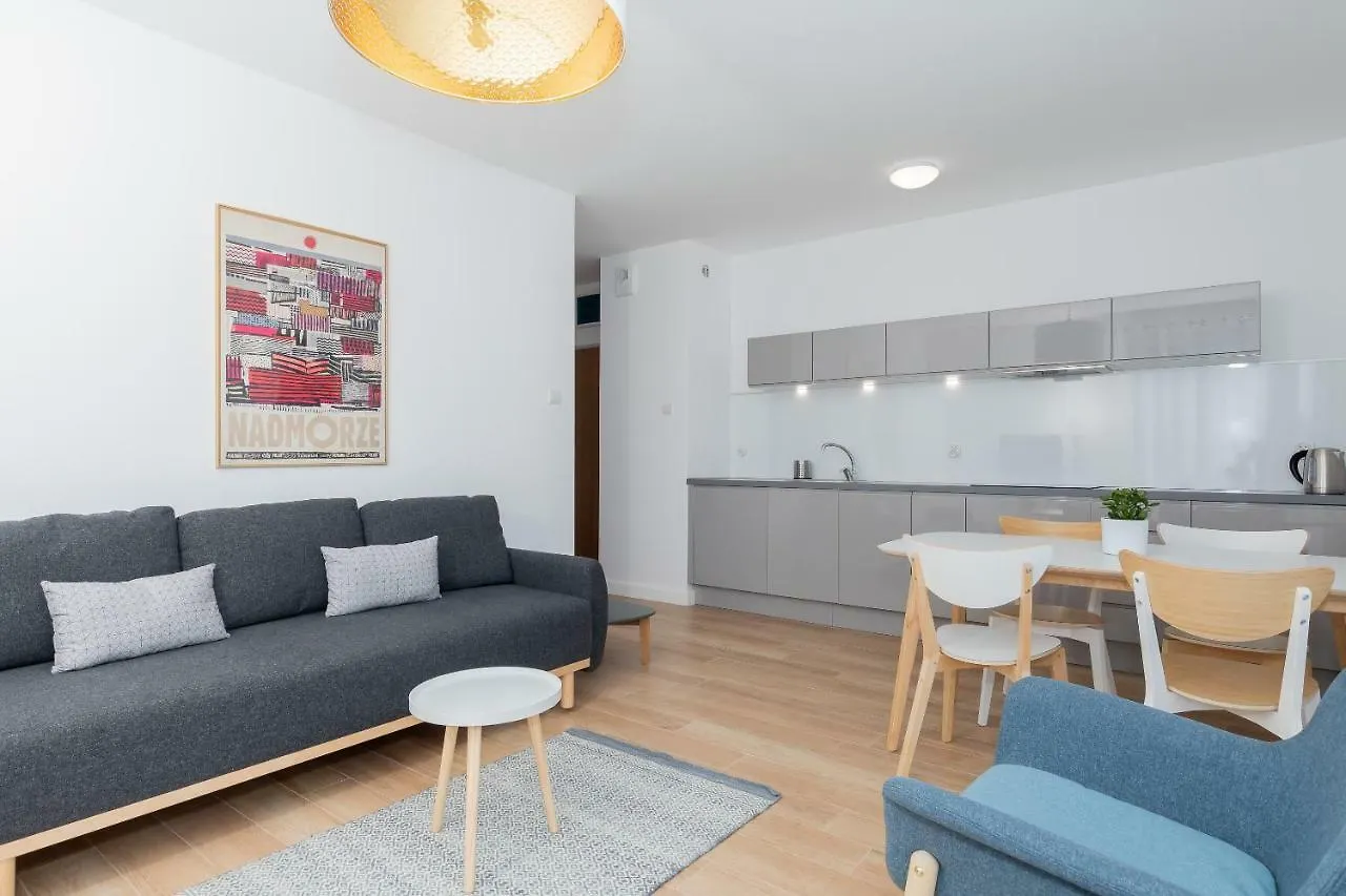 Jantar Apartamenty - Osiedle Bursztynowe II Kolberg Apartment