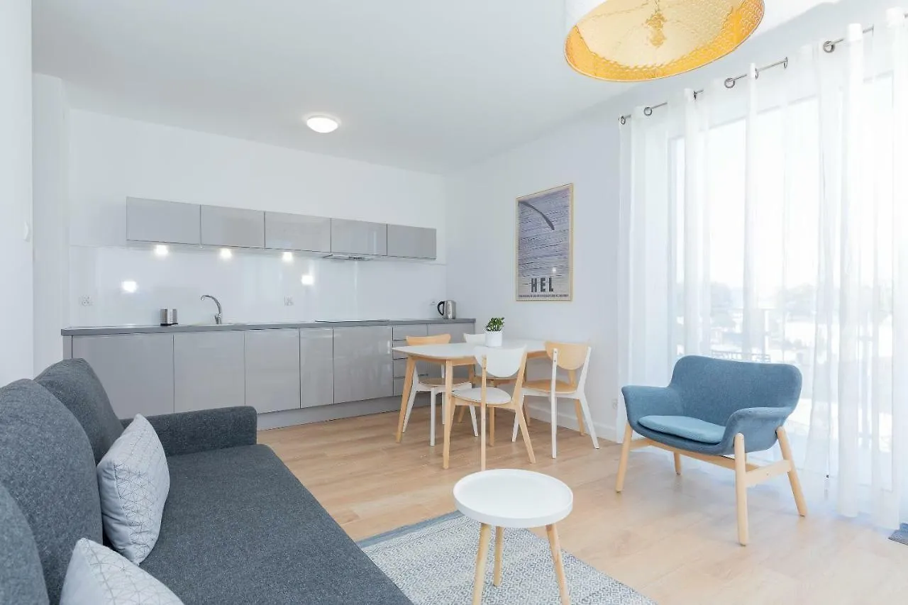 Jantar Apartamenty - Osiedle Bursztynowe II Kolberg Apartment