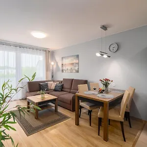 Blizej Morza 102 Z Prywatnym Garazem I Rowerami W Cenie Apartment