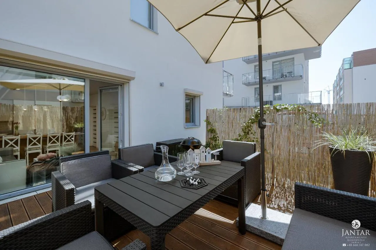 Jantar Apartamenty - Osiedle Bursztynowe II Kolobrzeg