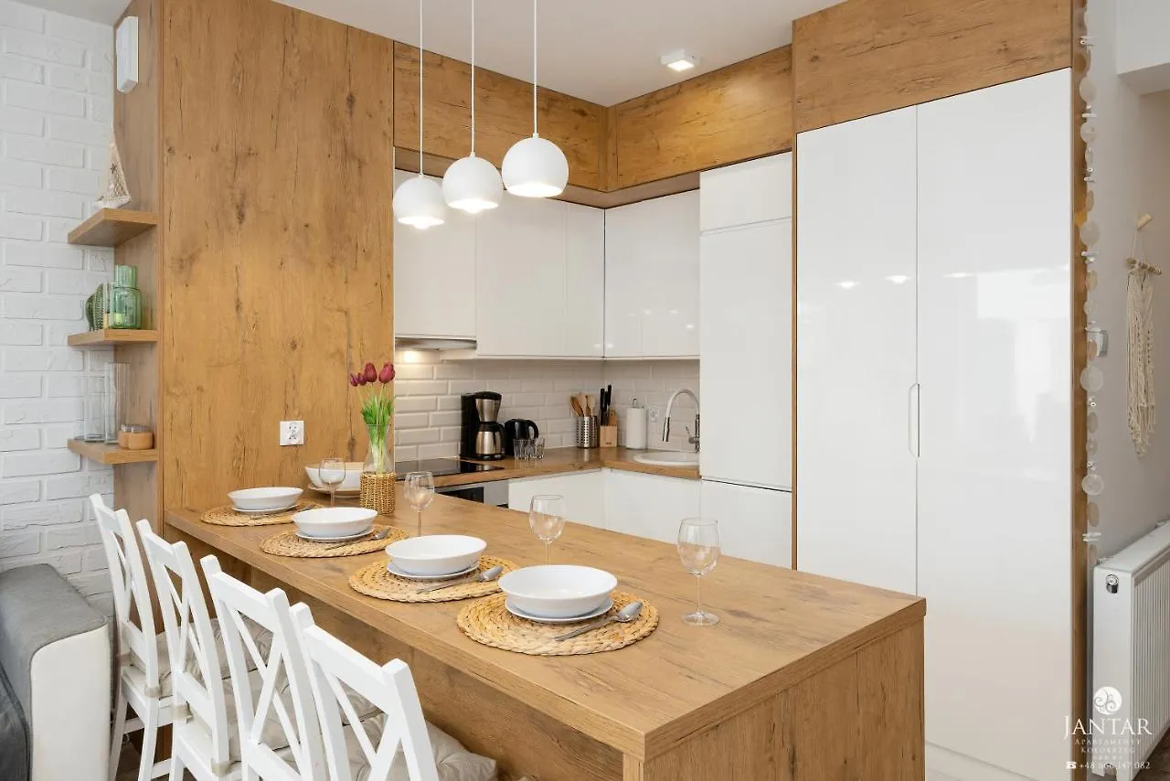 Jantar Apartamenty - Osiedle Bursztynowe II location