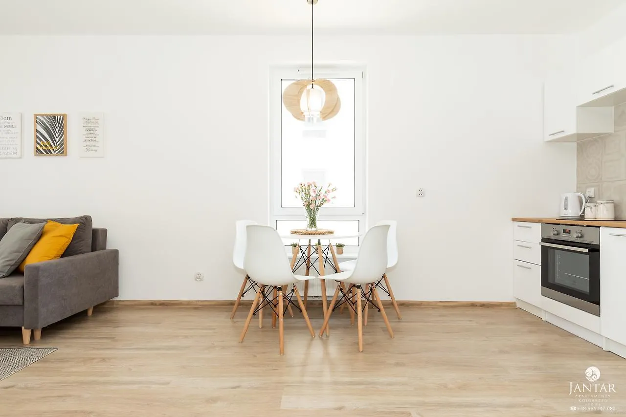 Jantar Apartamenty - Osiedle Bursztynowe II Kolobrzeg 0*,  Poland